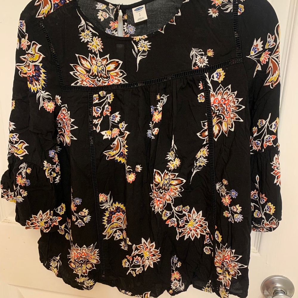 Bell Sleeve Top